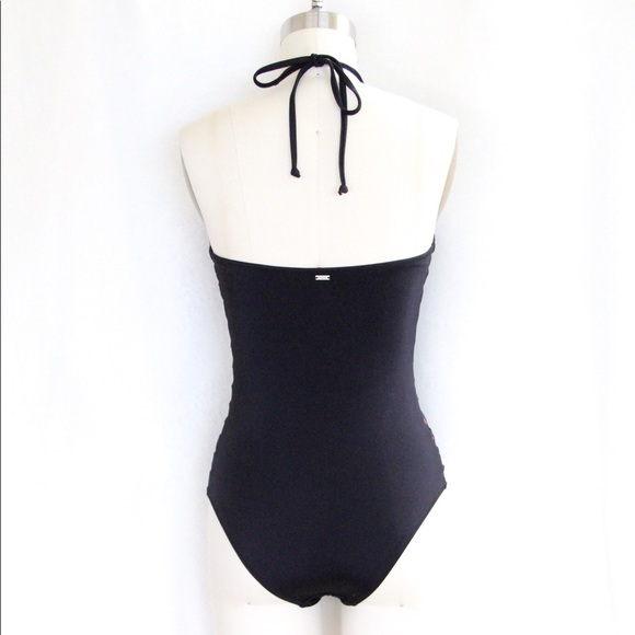 PINK Victoria’s Secret Black Caged Swimsuit - Picture 6 of 6